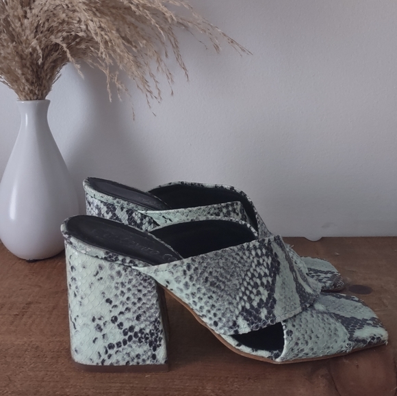 Block Heel mule from l'Intervalle size 38 - Picture 3 of 3